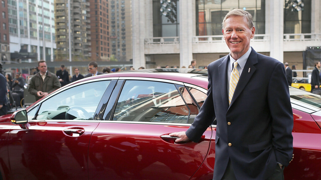 Google appoints former Ford CEO Alan Mulally to its board of directors