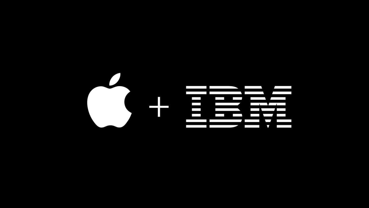 Apple partners with IBM to sell iPads and iPhones to the enterprise