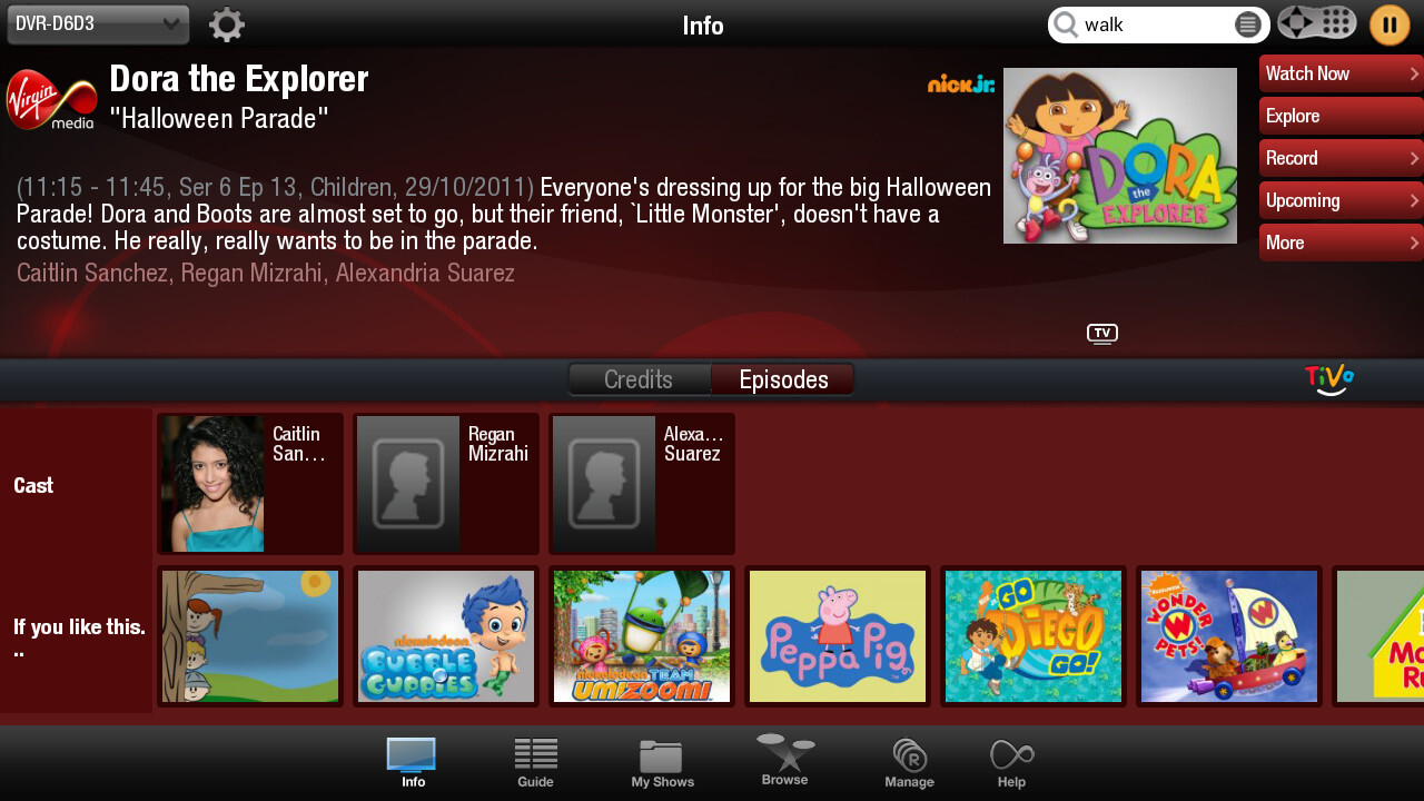 Live in the UK? Virgin TV Anywhere is now on Kindle Fire