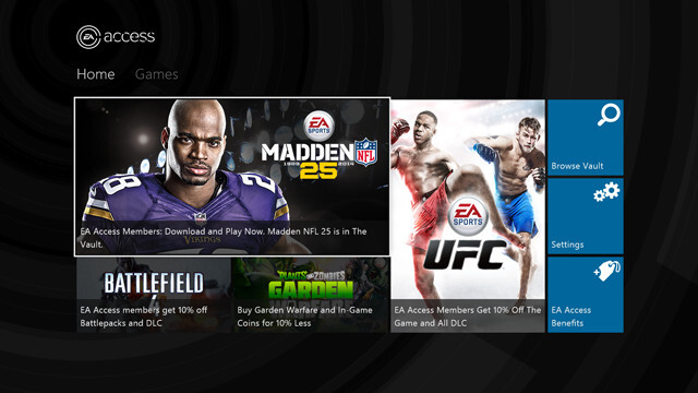 EA announces a $5 gaming subscription for the Xbox One