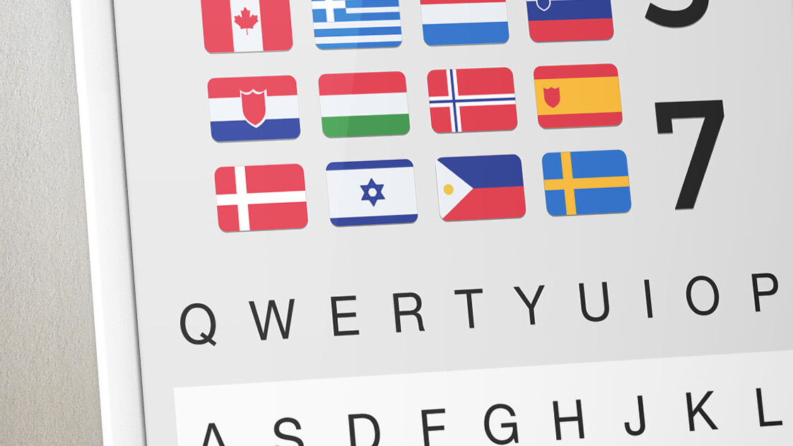 Fleksy brings 17 new languages to its smart keyboard app for Android