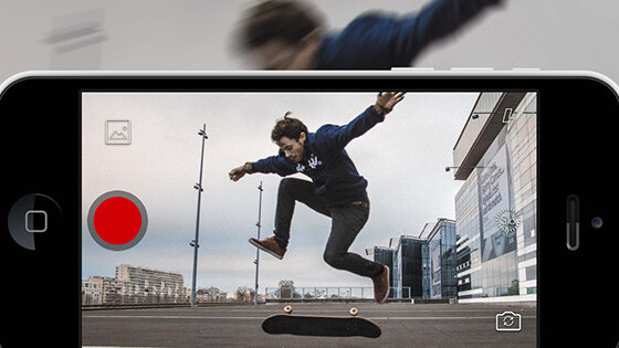 Steady app for iPhone calms shaky video while you shoot