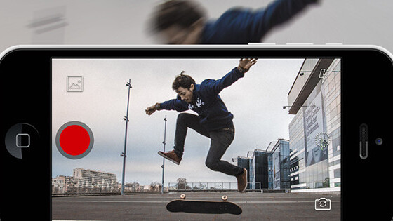 Steady app for iPhone calms shaky video while you shoot