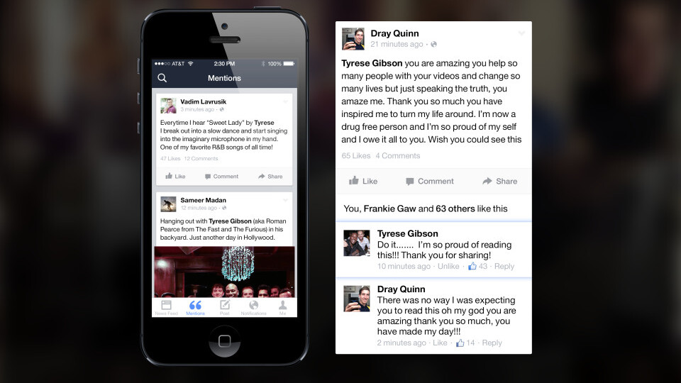 William Shatner reviews Facebook’s new Mentions celebrity app and finds it ‘ill-conceived’