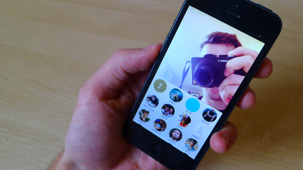 Mirage is a Taptalk-style messaging app from Mobli, the company where Yo was born