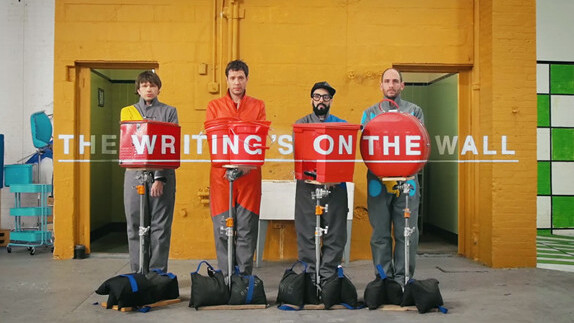 The making of a viral video: OK Go takes us behind the ‘wall’