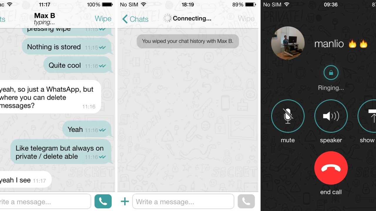 Encrypted messaging app Wiper is shutting down (sort of)