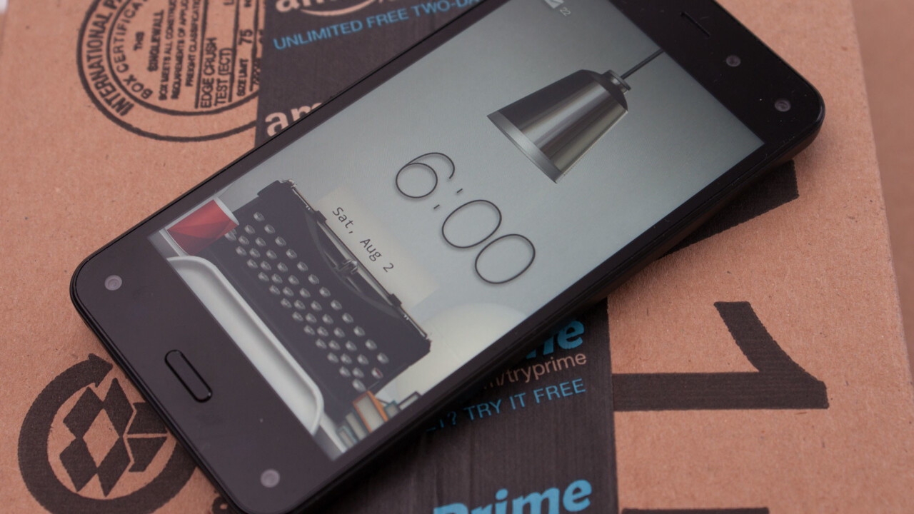 Amazon Fire Phone review: a flawed portable store trying desperately to get your attention
