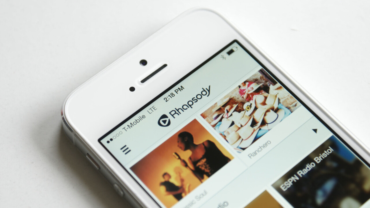 Here’s why Rhapsody is ‘really excited’ about Apple’s rumored streaming music service