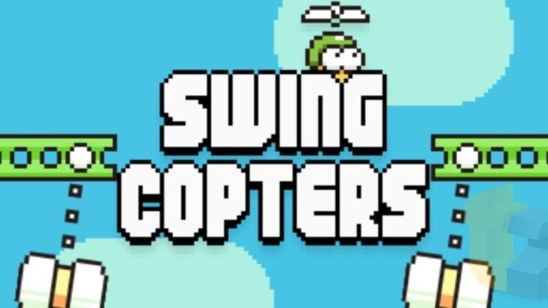 Hands-on with Swing Copters, the follow-up to Flappy Bird