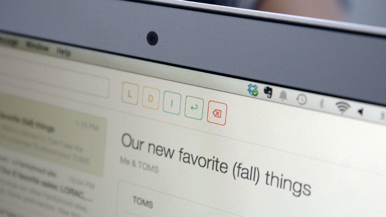 Mailbox email app for OS X is now in open beta