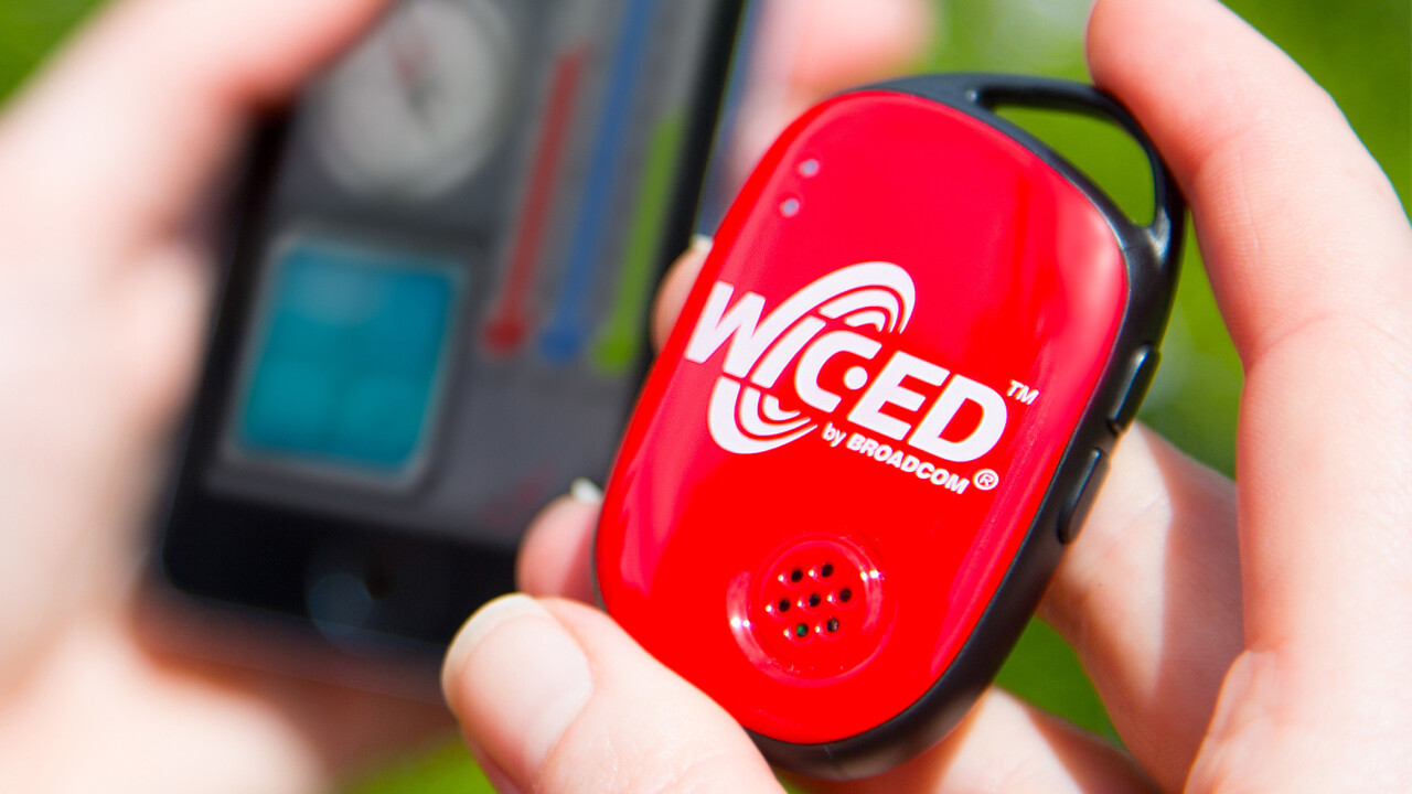 Broadcom uses its new Wiced Sense Internet of Things quick prototyping device to woo new customers