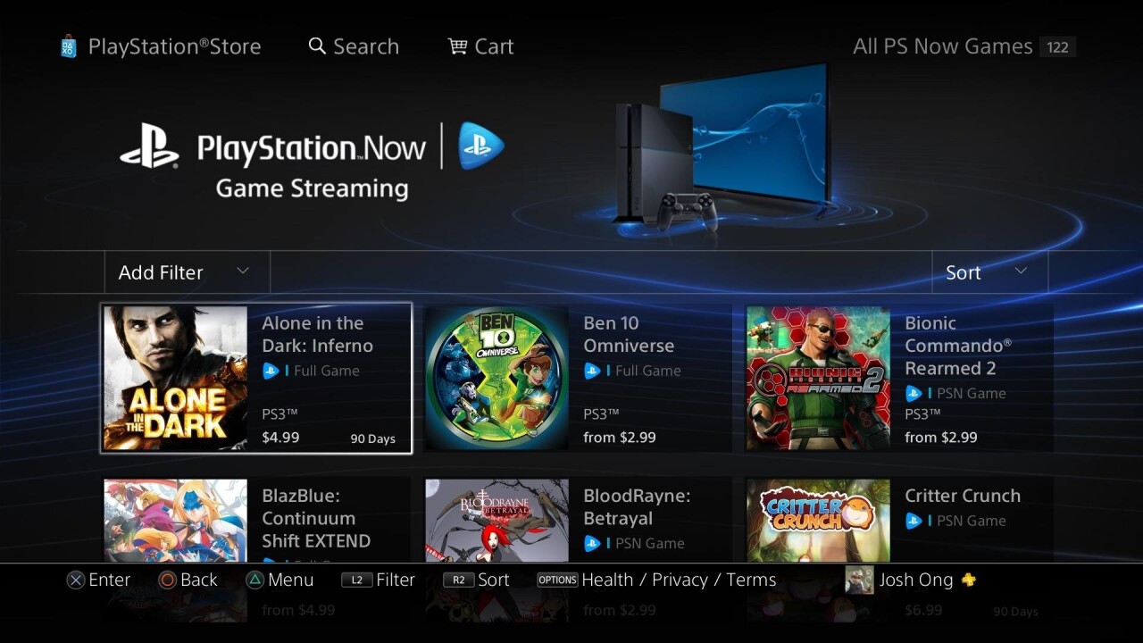 PlayStation Now Beta first impressions: Cloud gaming is very convenient and very expensive