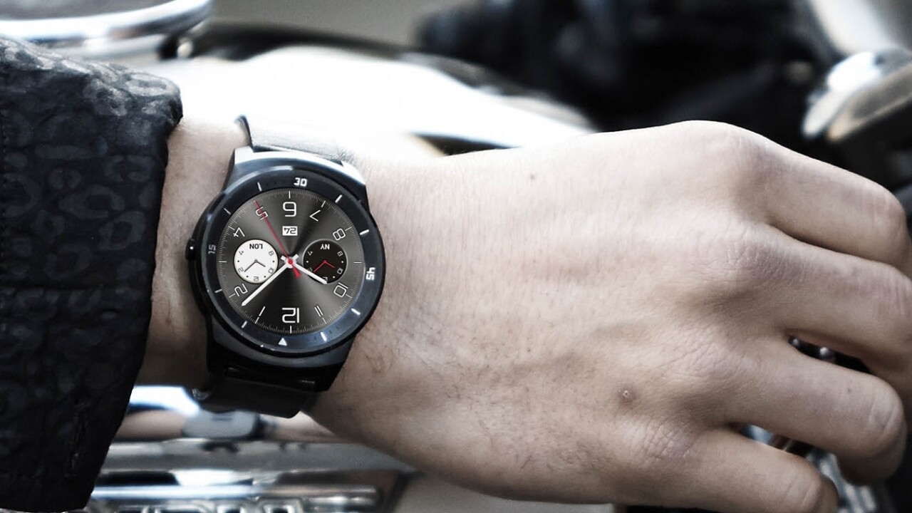 LG’s new G Watch R is a stylish-looking smartwatch with a 1.3-inch circular screen