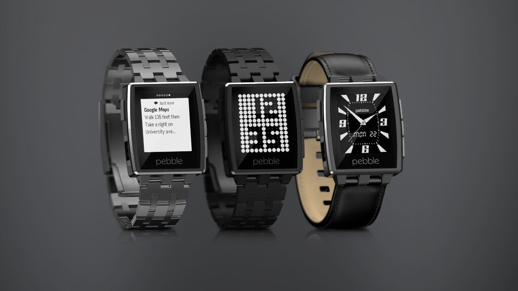 Running late? Glympse now lets you share your location from a Pebble smartwatch