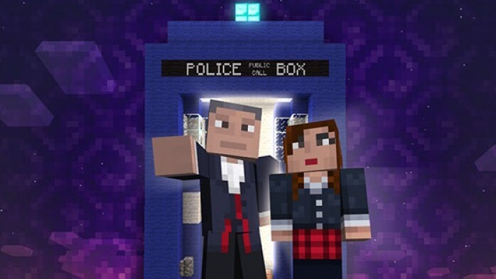 Geronimo! Doctor Who is coming to Minecraft on Xbox 360