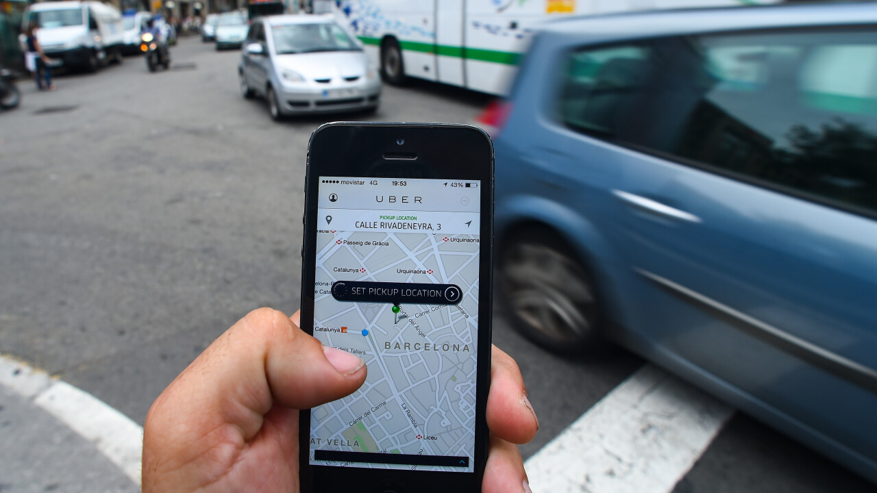 Uber adds turn-by-turn navigation to its driver app, and destination entry to its passenger app