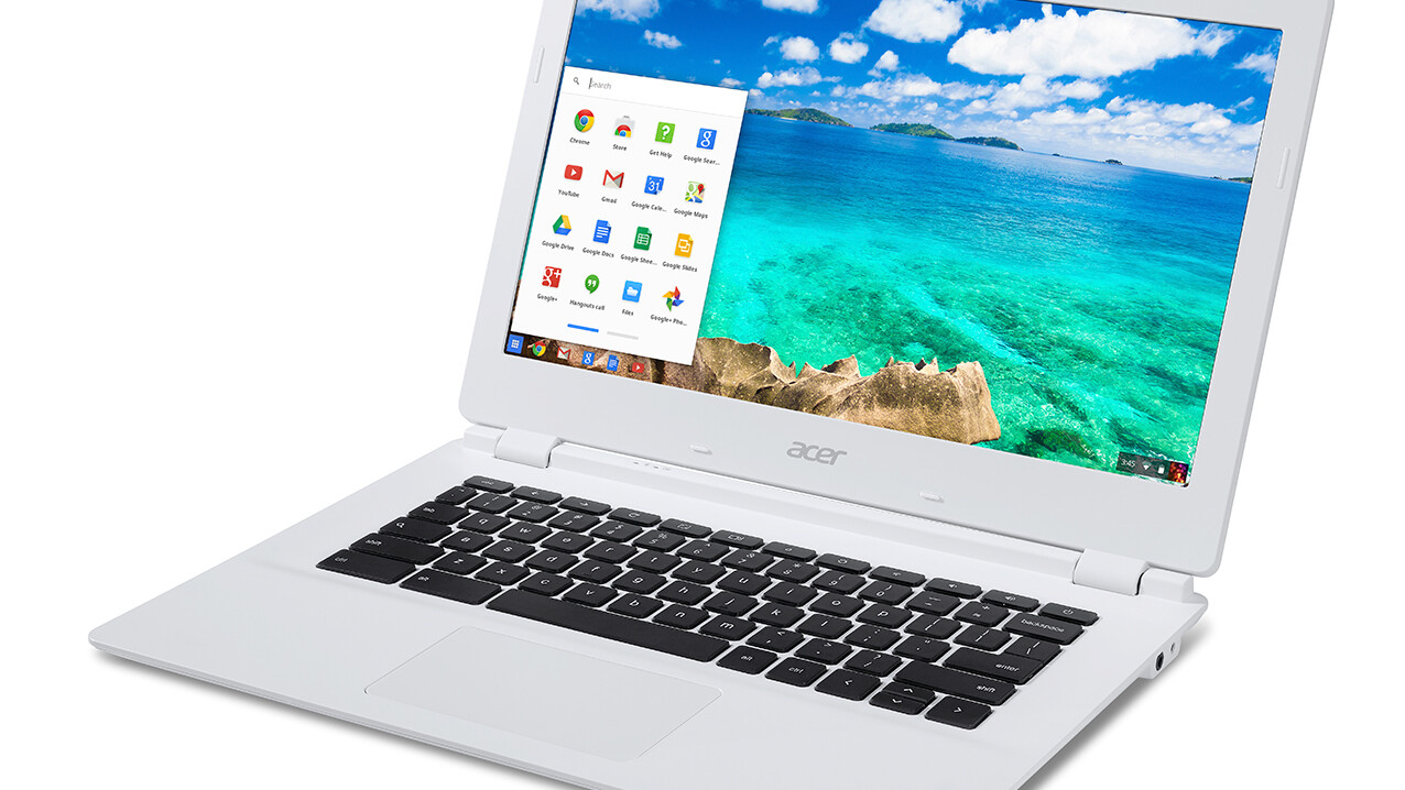 Acer’s $279 Chromebook promises 13 hours of battery life thanks to Nvidia’s Tegra K1 processor