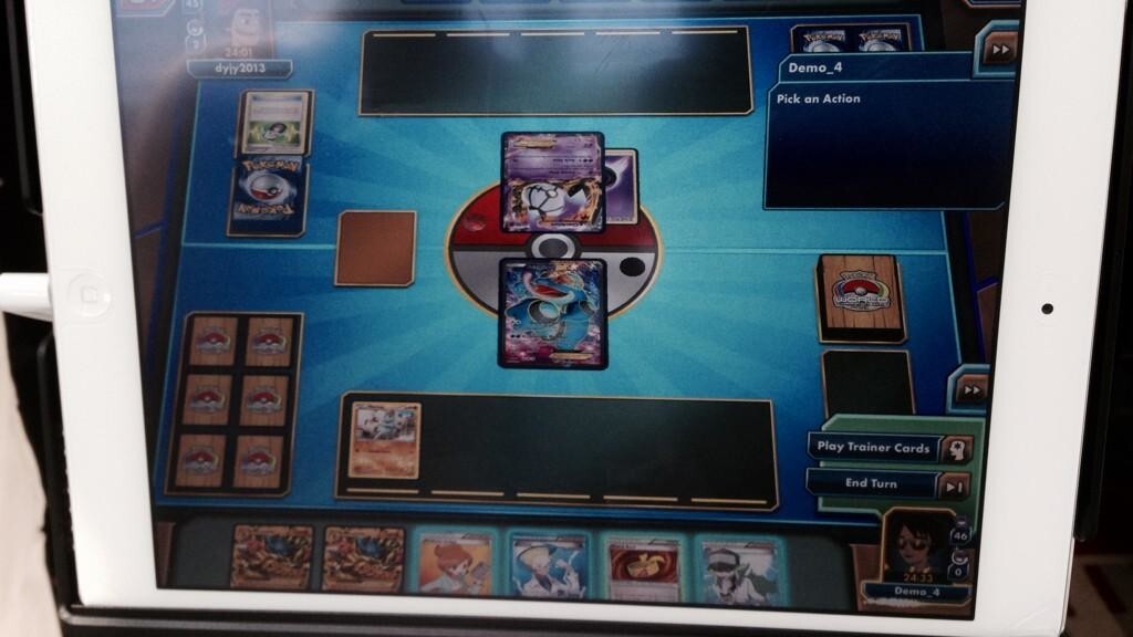 The Pokémon Trading Card Game is coming to the iPad