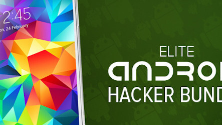 Learn to code Android apps: Get 92% off the Elite Android Hacker Bundle