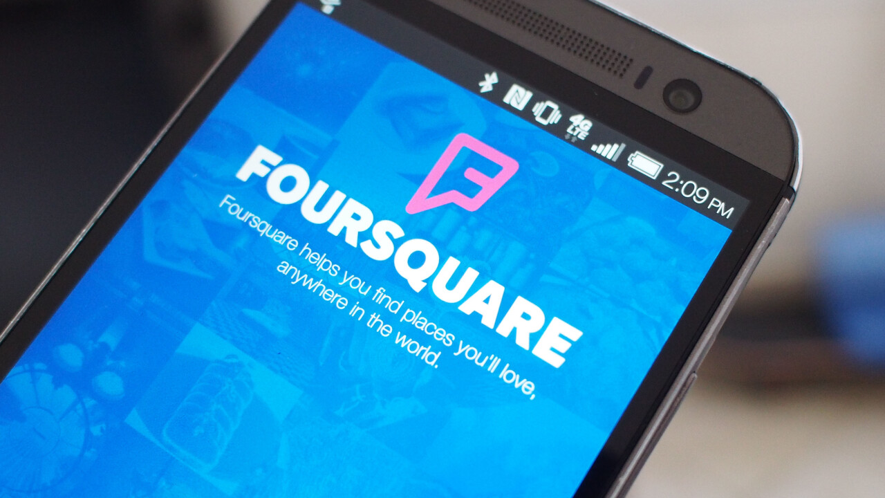 Foursquare gets a new CEO, raises $45 million more to stay afloat