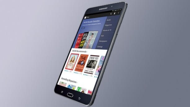 Barnes & Noble launches its Samsung-developed Galaxy Tab 4 Nook tablet, starts at $179