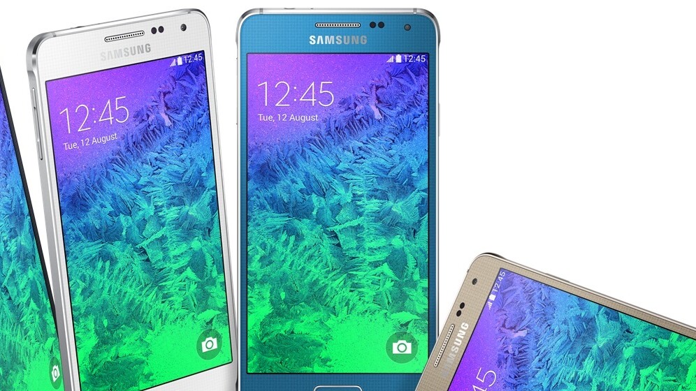Samsung moves beyond plastic with the Galaxy Alpha, a 4.7-inch smartphone with a metal chassis