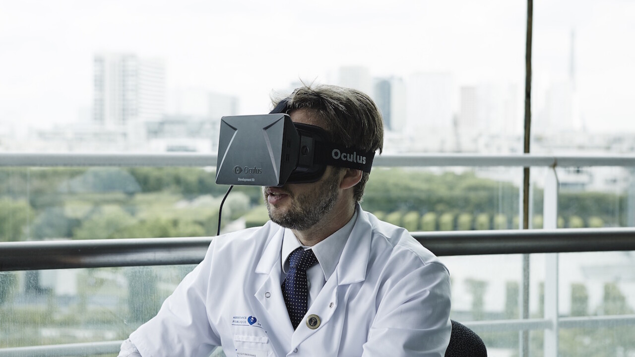 Oculus Rift allows medical students to experience a procedure from a surgeon’s perspective