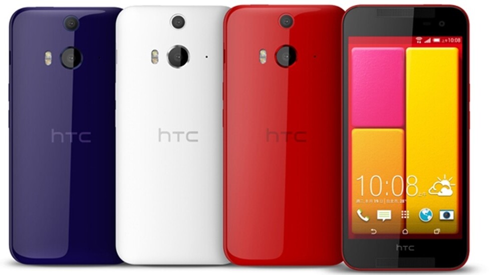 The HTC Butterfly 2 is a 5-inch smartphone that goes on sale in Asia next month