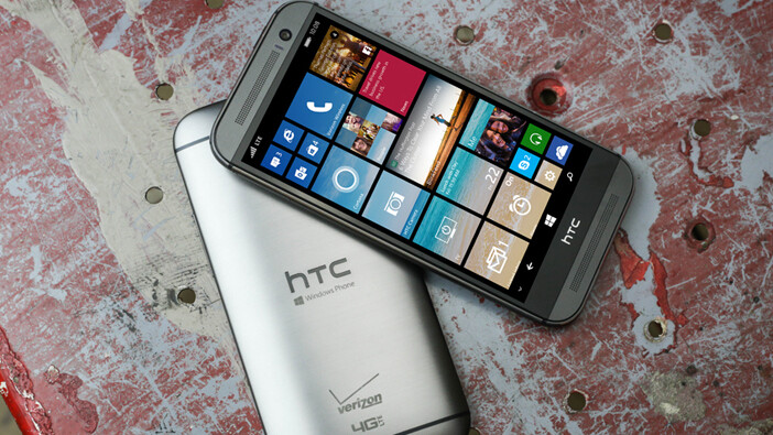 HTC One (M8) for Windows officially launched as a Verizon exclusive, available today for $99 up-front