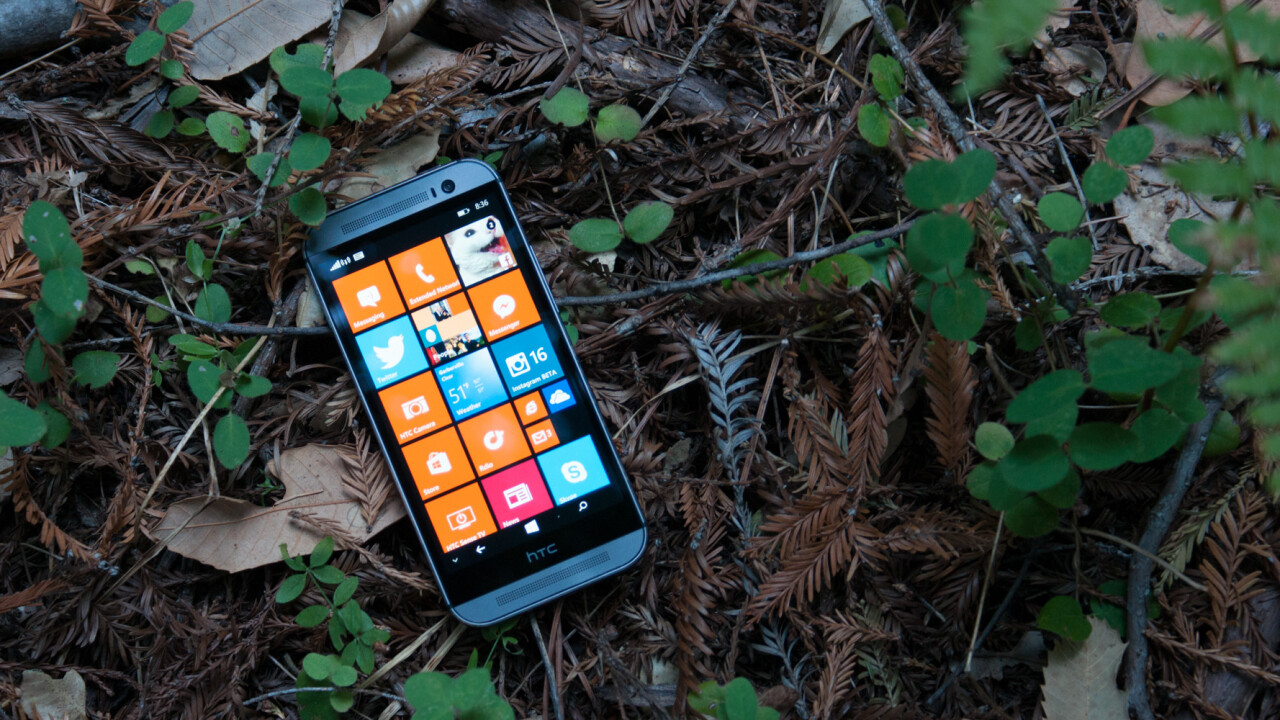 Even Microsoft’s Windows Phone chief is using an iPhone