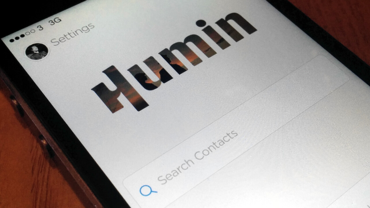 Humin: A super-smart way to manage contacts on your iPhone, and it launches today