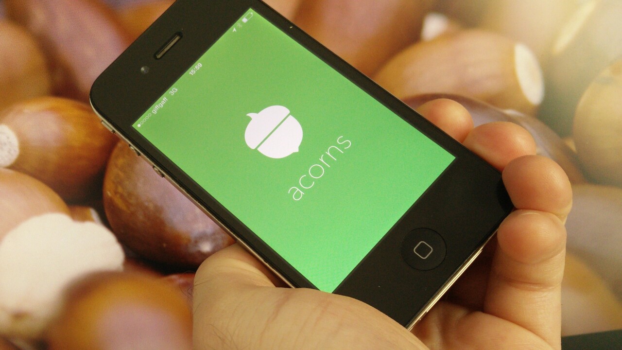 Acorns for iPhone wants to help you get rich by micro-investing your spare change