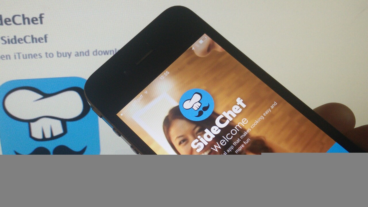 Kickstarter-funded SideChef lands on iPhone to talk you through the cooking process