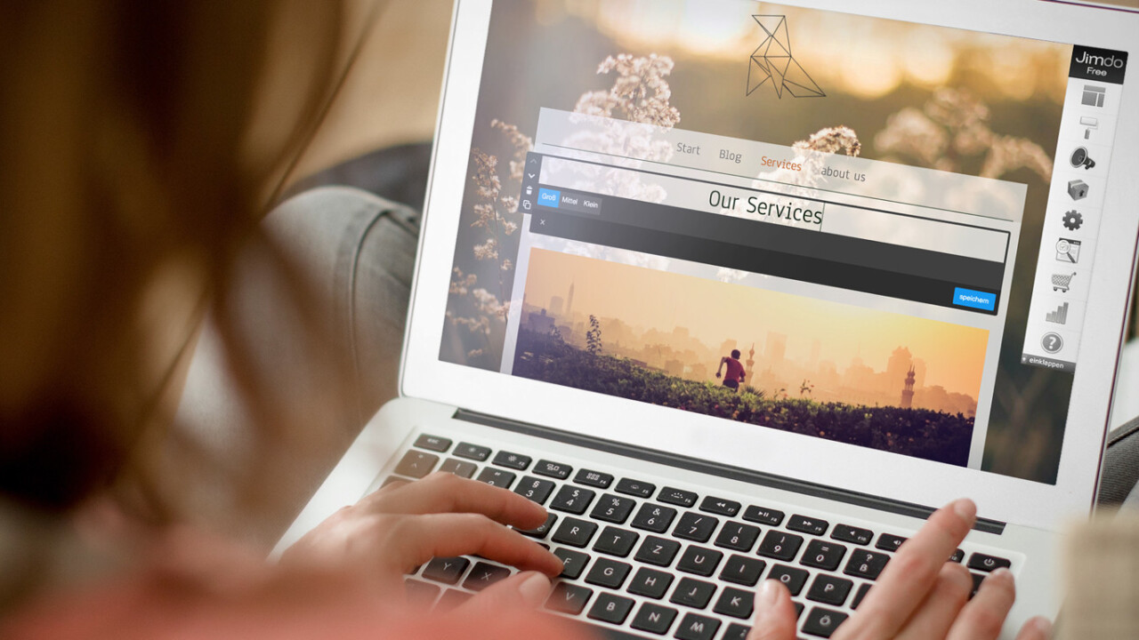 Easy website builder Jimdo has some stylish new looks for your next homepage