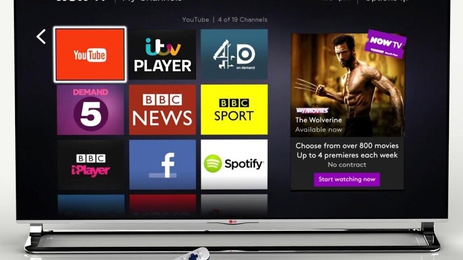 Sky’s NOW TV streaming service adds Entertainment and Movies passes for Apple TV users