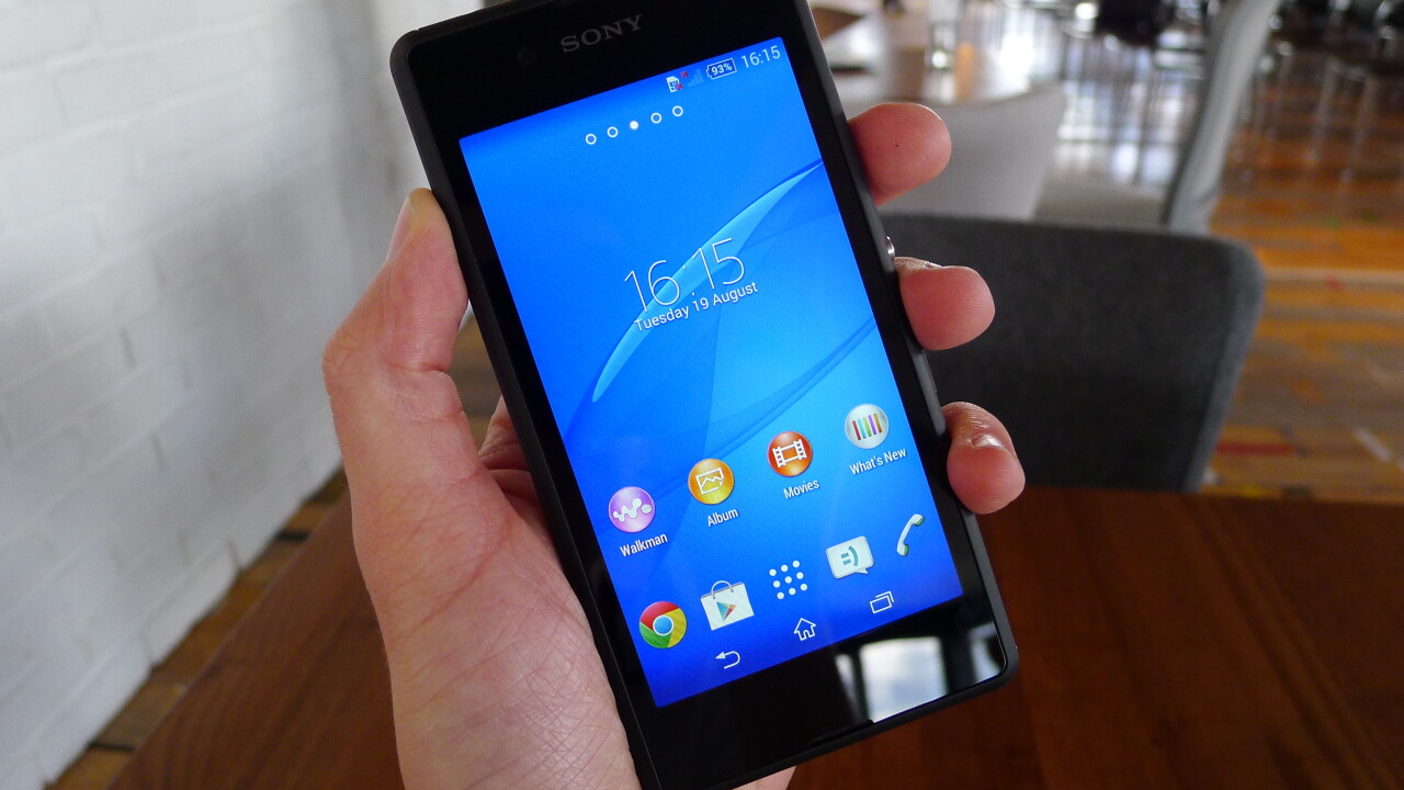 Sony’s Xperia E3 is an entry-level Android smartphone with LTE