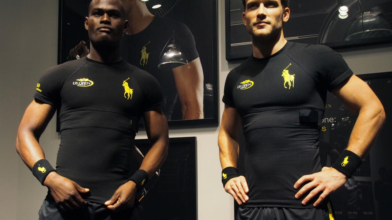 Game, set, match: Hands-on with Ralph Lauren’s Polo Tech smart shirt