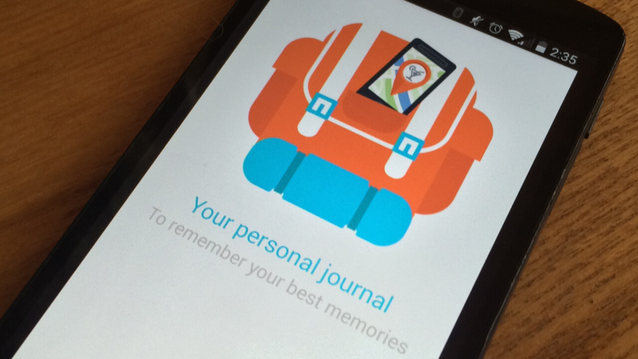 Automatic life-logging diary app Rove roves onto Android