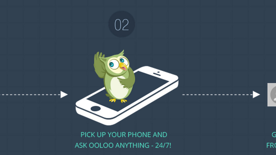 Ooloo for iOS and Android sends voice search queries to real people