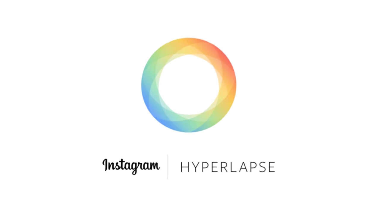 Instagram launches Hyperlapse, an iPhone app for capturing smooth time-lapse videos