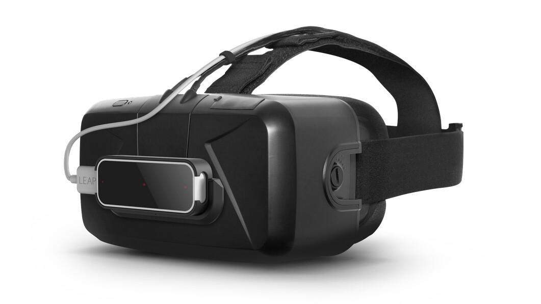 Leap Motion releases VR Developer Mount and teases prototype Dragonfly sensor for VR headsets