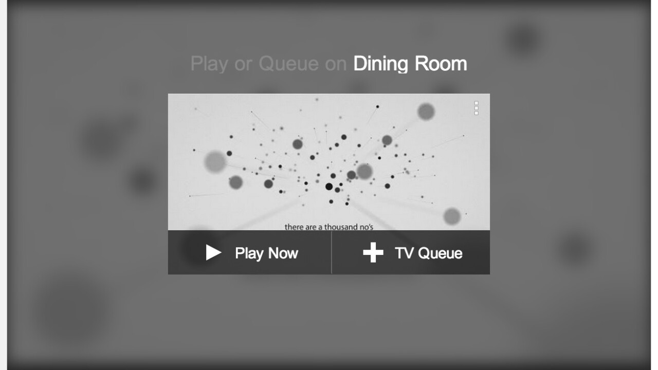 YouTube now lets you queue videos on the Web to send to Chromecast