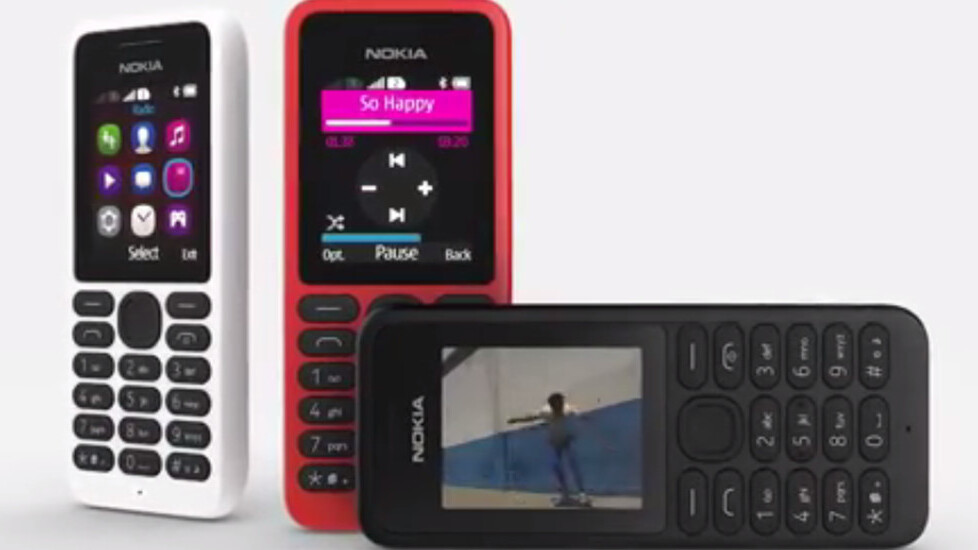 Microsoft isn’t out of the entry-level market yet, after announcing a $25 Nokia feature phone