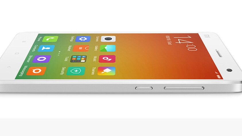 The latest version of Xiaomi’s MIUI software looks a lot more like iOS 7 than Android