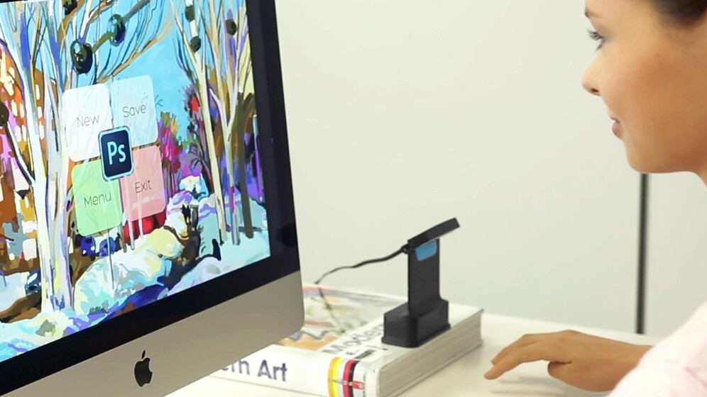 Ractiv’s Touch+ multi-platform gesture control device is now available to buy for $75
