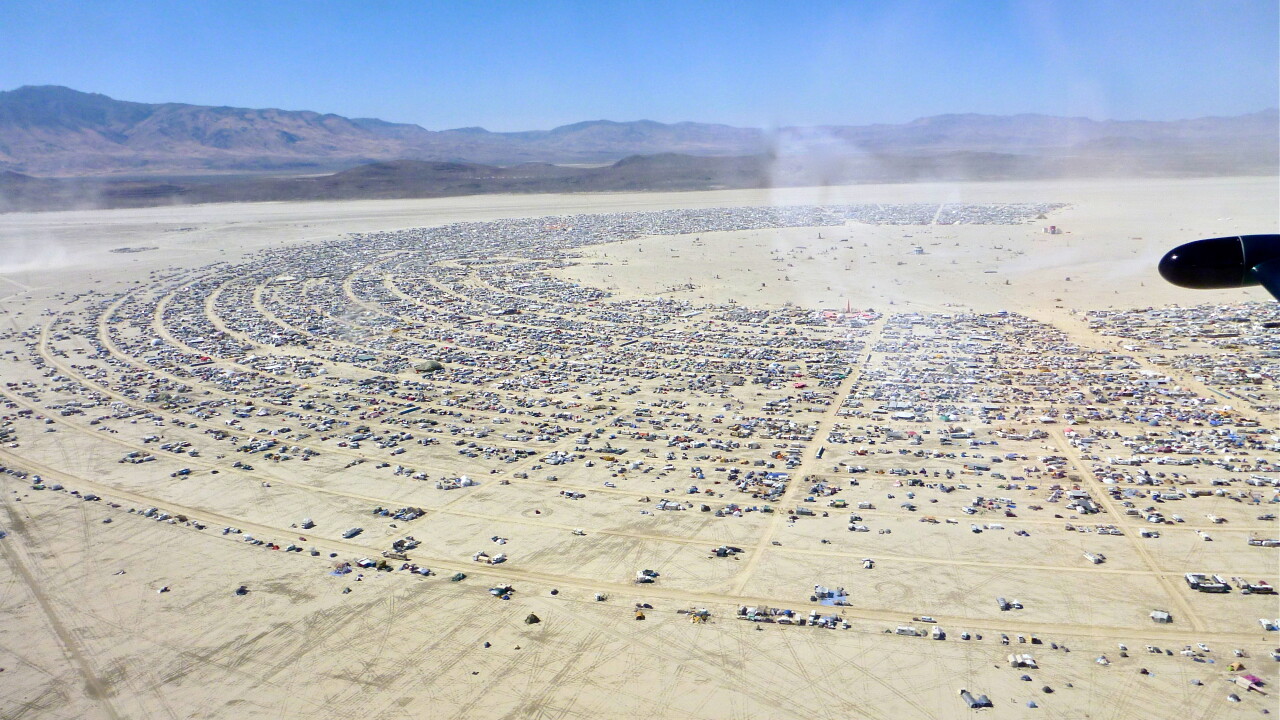 How to find your friends at this year’s Burning Man festival