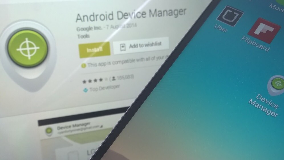 Google’s Android Device Manager now lets you set a callback number for when the inevitable happens