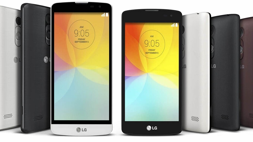 LG targets first-time smartphone owners with two new quad-core, 3G devices