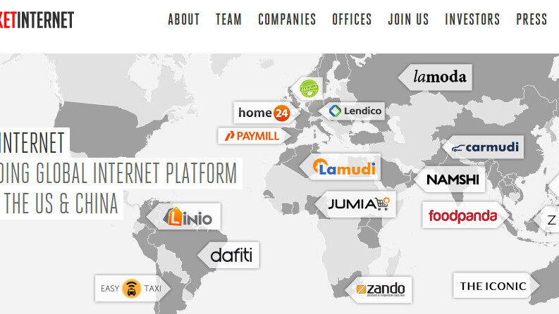 It’s official: Rocket Internet is going public with a $970m IPO in Germany this year